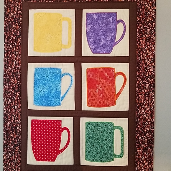 Wall hanging. Coffee time - Picture 3 of 3